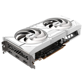 Sapphire PURE RX 9060 XT GAMING OC 16GB GDDR6 128BIT 2HDMI+2DP ARGB Blanco (3 Ventiladores) - 11350-02-20G