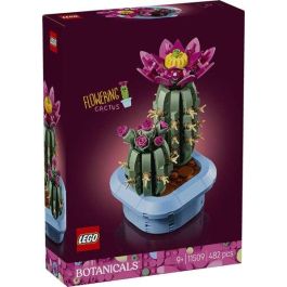 Lego Cactus en Flor Colección Botanicals Precio: 28.69000024. SKU: B13MNWC2WC