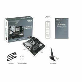 Asus PRIME B650M-A WiFi II Placa Base AMD B650 Micro ATX AM5 ASU1691056882873
