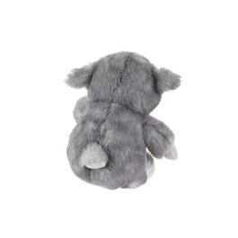 DKD Home Decor Peluche Oveja Marron Gris 15 x 29 x 24 cm