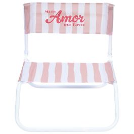 Home Deco Factory Silla Playa Rosa Dolce Vita Metal