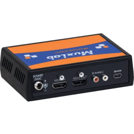 MUXLAB Extractor de Audio HDMI Dolby & DTS Downmixer 4K/60
