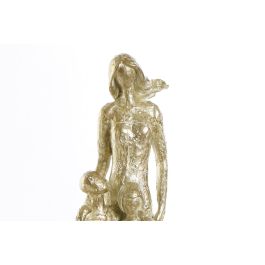 DKD Home Decor Figura Decorativa Resina Dorado 14.5 x 39 x 26 cm