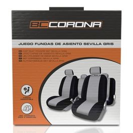 Juego Fundas Sevilla Gris Cs12 FUK10410 Juego Fundas Sevilla Gris Cs12 FUK10410