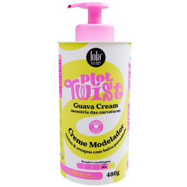 Lola Cosmetics Plot Twist Guava Cream - Crema Modeladora de Cabello con Guayaba 480 gr Lola Cosmetics Plot Twist Guava Cream - Crema Modeladora de Cabello con Guayaba 480 gr Precio: 12.94999959. SKU: B1JMCLE6LJ