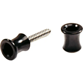 Dunlop Botón Correa Straplok "Original" Par - Negro Precio: 17.5000001. SKU: B1CW68N5AY