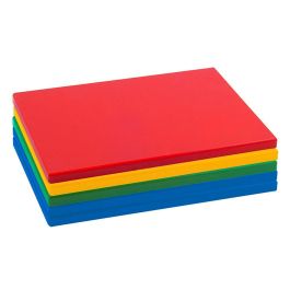 Metaltex Tabla de Corte Polietileno PE-500, 33 x 23 x 1.5 cm, 4 Pies Antideslizantes, Colores Surtidos, Indeformable, Higiénica y No Absorbente Precio: 15.94999978. SKU: B1FYY8EJMH