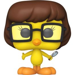 FUNKO Figura POP Looney Tunes Tweety Bird as Velma Dinkley Figura de Vinilo de 9cm