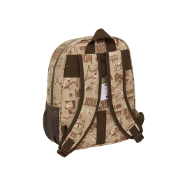 Mochila Escolar Jurassic World Beige 27 x 33 x 10 cm