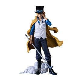 Banpresto One Piece Premium Sabo - Figura pre-pintada de PVC y ABS, 30 cm, Colección Premium The Anime