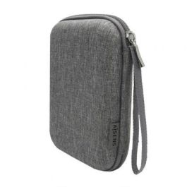 Aisens ASBG-005-GR Estuche Protector Rígido para Disco Duro Externo 2.5" con Cremallera y Malla Organizadora, Gris Aisens ASBG-005-GR Estuche Protector Rígido para Disco Duro Externo 2.5" con Cremallera y Malla Organizadora, Gris