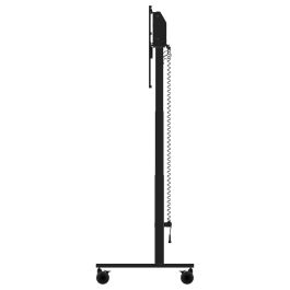 Iiyama MD-CAR2031-B1 Soporte de Suelo Portátil para TV/Pantalla de hasta 105" Negro