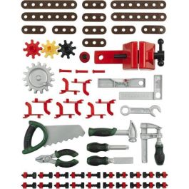 Bosch 8574 Banco de Trabajo Infantil Klein con 77 Herramientas de Juguete y Accesorios para Niños +3 Años Bosch 8574 Banco de Trabajo Infantil Klein con 77 Herramientas de Juguete y Accesorios para Niños +3 Años