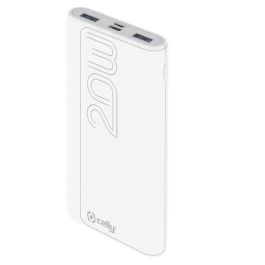 Celly Cargador Power Bank 20K Mah 2Usb - 1Usb-C Blanco Celly Cargador Power Bank 20K Mah 2Usb - 1Usb-C Blanco Precio: 28.88999993. SKU: S7780796