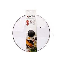 Tapa Cristal Filo Plata 30 Cm Kinvara (12 Unidades) Tapa Cristal Filo Plata 30 Cm Kinvara (12 Unidades)