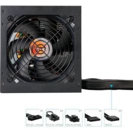 TooQ TQHELIOS-750SP Fuente de Alimentación ATX 750W 80 Plus Bronze con Ventilador Silencioso de 120mm y PFC Activo