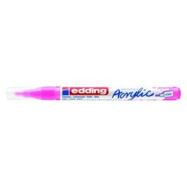 Marcador Acrylic Edding 5300 Conico (1-2 Mm) Rosa Neon (Set de 10) Precio: 32.49999984. SKU: B15WD6544X
