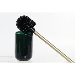 Escobillero Glam DKD Home Decor Verde Oscuro Gris 9 x 37 x 9 cm (2 Unidades) Escobillero Glam DKD Home Decor Verde Oscuro Gris 9 x 37 x 9 cm (2 Unidades)