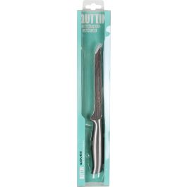 Quttin Cuchillo Jamonero Waves 16 cm - 28 cm largo, 3 cm ancho, 2.5 cm alto (4 Unidades)