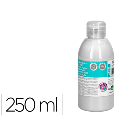 Liderpapel Pintura acrílica multisuperficie bote 250 ml blanco Precio: 3.99000041. SKU: B1C756VPZT