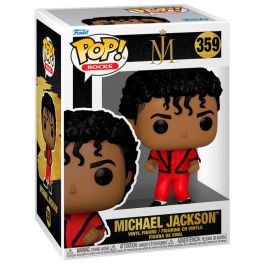 Figura POP Rocks Michael Jackson Figura POP Rocks Michael Jackson