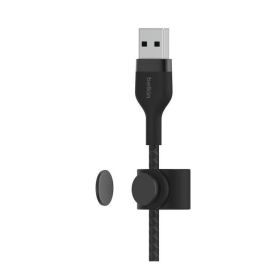 Belkin Cable Lightning a USB-A Trenzado Boost Charge CAA010DS3MBK 3m Negro