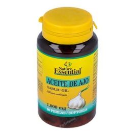 NATURE ESSENTIAL Garlic Oil Ajo 1000mg, 60 Perlas. Contribuye a mantener el sistema cardiovascular en condiciones normales. Precio: 7.59. SKU: B166FY4S9Z