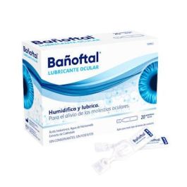 Baã?Oftal Baã?O Ocular 20 Monodosis Precio: 10.5000005. SKU: B162KG6KYR