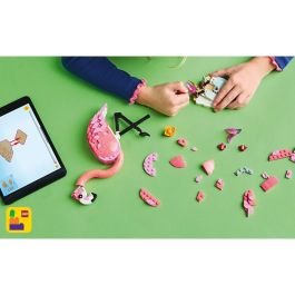 Lego Creator Juego de Construcción Flamenco Rosa Fauna Salvaje. Kit de Ladrillos para Recrear y Exhibir Animales, Edad 8+ Años
