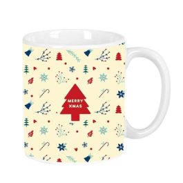 Safta Taza Grande Iconos Merry Xmas - 8x9.5x8cm