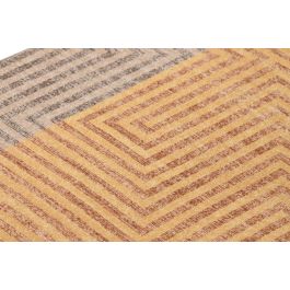 Alfombra Urban DKD Home Decor Amarillo 240 x 0.7 x 60 cm Alfombra Urban DKD Home Decor Amarillo 240 x 0.7 x 60 cm