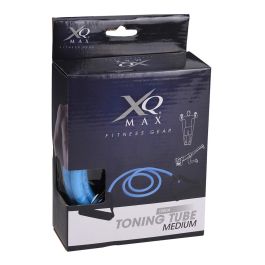 Banda Elástica para Fitness Medium XQ Max Azul