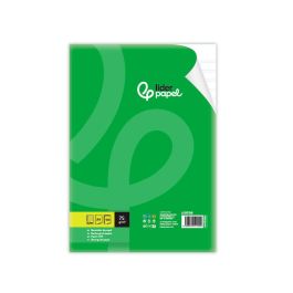 Liderpapel Recambio Hojas Din A4 100 Hojas 75g Pauta 4 3.5mm Ancha Con Margen y 4 Taladros para Carpetas y Archivadores Precio: 1.9499997. SKU: B1A8RT4EZS