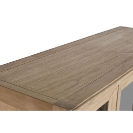 Vitrina Home ESPRIT Cristal madera de mindi 120 X 41 X 160 CM