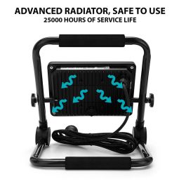 Foco LED Velamp 50 W 4000 K 4000 Lm