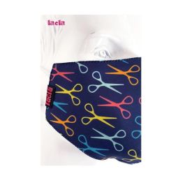 EUROSTIL Mascarilla Facial Estampado Tijeras Precio: 8.50000008. SKU: B1JZFKD4YT