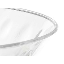 Bol Plastico Puntos 28Cm Transparente Leknes (12 Unidades) Bol Plastico Puntos 28Cm Transparente Leknes (12 Unidades)