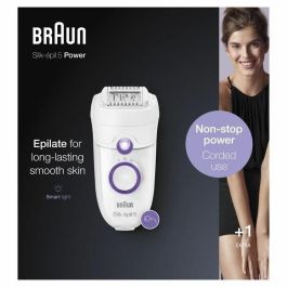 Depiladora Eléctrica Braun Depiladora Eléctrica Braun