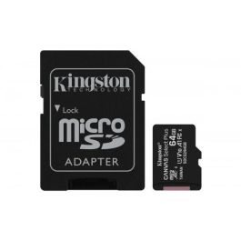 Kingston Technology Canvas Select Plus memoria flash 64 GB SDXC Clase 10 UHS-I Kingston Technology Canvas Select Plus memoria flash 64 GB SDXC Clase 10 UHS-I