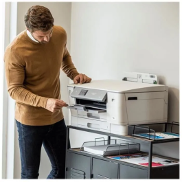 Brother HLJ6010DWRE1 Impresora Monofunción Inyección de Tinta A3 Color Wifi