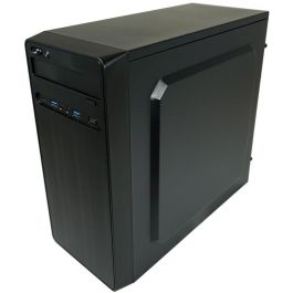 LC-Power LC-2017MB-ON Micro Torre PC Negra, micro ATX/Mini-ITX, para Gaming