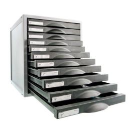 Modulo Archisystem 11 Cajones Grafito Precio: 120.89000011. SKU: B12G9LSGJL