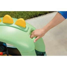 Little Tikes - Cosy Coupe Dino - Coche para niños - Puertas funcionales - 4 ruedas - Piso desmontable y 1 bocina - 18 meses Little Tikes - Cosy Coupe Dino - Coche para niños - Puertas funcionales - 4 ruedas - Piso desmontable y 1 bocina - 18 meses