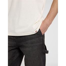 Camiseta de Manga Corta Hombre Dickies Gordonsville Ss Blanco 6-7 Años