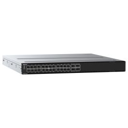 DELL Switch de Red S5224F-ON Gestionado L2/L3 1U, 24 Puertos SFP28 25GbE + 4 Puertos QSFP28 100GbE, Fuente de Alimentación Redundante