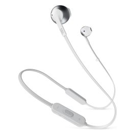 JBL Tune 205BT Auriculares Inalámbricos Bluetooth Intrauditivos, Hasta 6h de Batería, 16.5g, Plata Precio: 31.99000057. SKU: B1A8TTMHRM