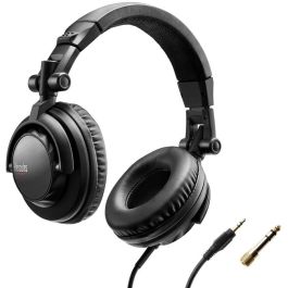Hercules HDP DJ45 Auriculares Diadema Negro, Alámbrico, Música, 4780898