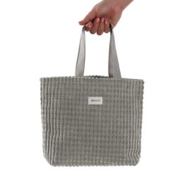 Bolso Mujer Versa Corduroy Azul 9 x 22 x 23 cm Bolso Mujer Versa Corduroy Azul 9 x 22 x 23 cm