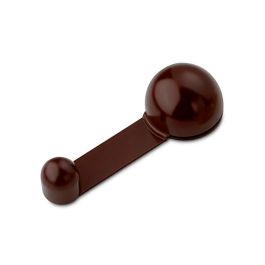 Inofix Tope de Puerta Giratorio Adhesivo Marron 27 x 40 x 108 mm (Blister) Precio: 2.59000016. SKU: S7905139