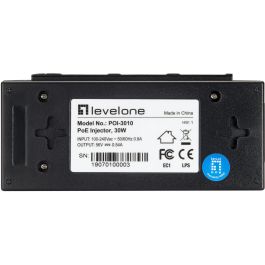 Level One POI-3010 PoE-Injektor Adapter 30W PoE
